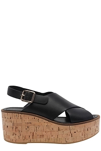 Paloma Barceló Heeled Platform Sandals