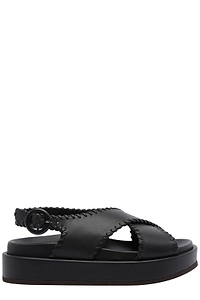 Paloma Barceló Buckled Sandals