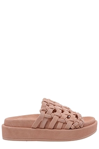 Paloma Barceló Round Toe Sandals