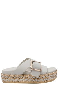 Paloma Barceló Round Toe Sandals