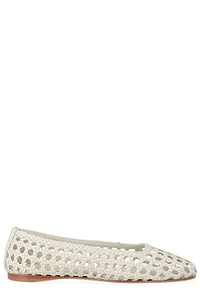 Paloma Barceló Shell Interwoven Ballet Flats