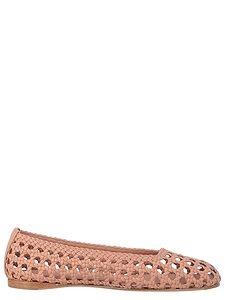 Paloma Barceló Shell Ballet Flats
