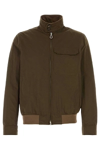 Paltò Arturo Stand-Collar Zip Jacket