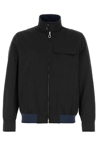 Paltò Arturo Zip Front Jacket