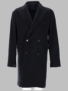 Paltò Double-Breasted Coat