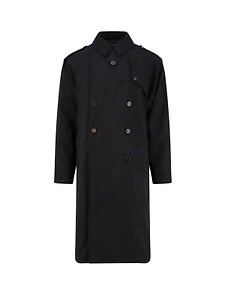 Paltò Double-Breasted Trench Coat