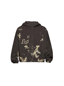 Paly Been Amess Zipped Hoodie