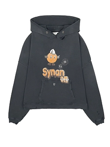 Paly Hollywood Synanon Distressed Hoodie