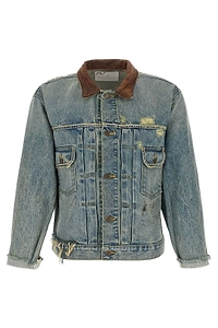 Paly Buffalo 66 Distressed Denim Jacket