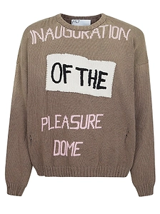 Paly Pleasure Dome Intarsia Knitted Sweater