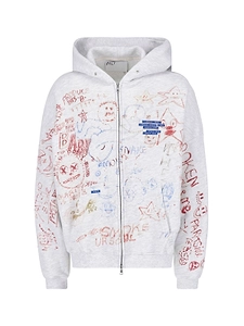 Paly Hollywood Joshua Tree Double Zip Hoodie