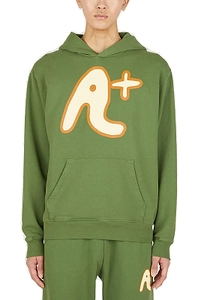 P.A.M. A+ Printed Long Sleeved Hoodie