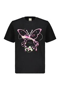 P.A.M. Butterfly Motif T-Shirt
