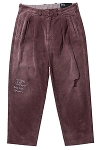 Paly Synanon Cord Pleated Trousers
