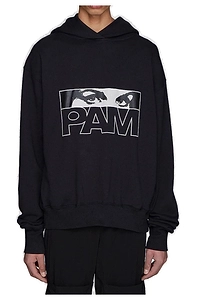 P.A.M. Graphic-Print Oversized Hoodie