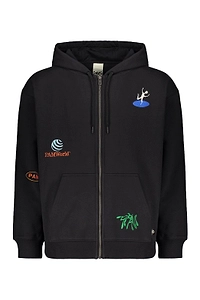 P.A.M. Graphic Zip-Up Hoodie
