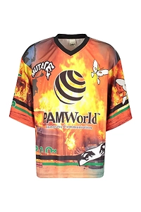 P.A.M. Escapism Oversized Hockey Jersey T-Shirt