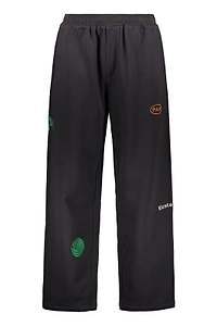 P.A.M. Logo Embroidered Trousers