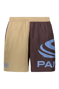 P.A.M. Logo Print Swim Shorts