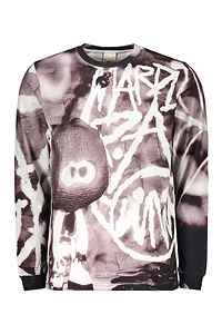 P.A.M. Printed Ctewneck T-Shirt