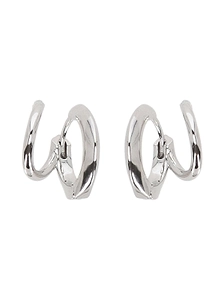 Panconesi Bijoux Double Hoop Earrings