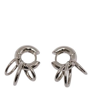 Panconesi Bijoux Charm Hoop Earrings