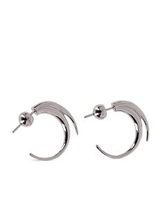 Panconesi Bijoux Sculpted Hoop Earrings