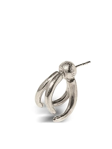 Panconesi Bijoux Sculpted Hoop Earrings