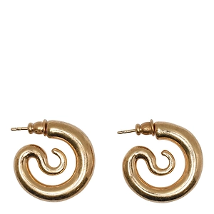Panconesi Bijoux Serpent Hoop Earrings
