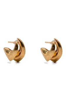 Panconesi Bijoux Sculpted Hoop Earrings