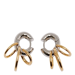 Panconesi Bijoux Multi Hoop Earrings