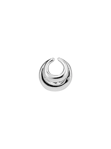 Panconesi Bijoux Sculptural Hoop Earrings