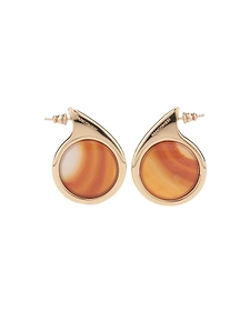 Panconesi Bijoux Teardrop Stud Earrings