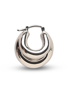 Panconesi Blow Up Huggie Earrings