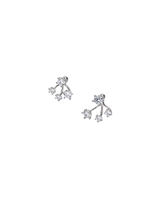 Panconesi Crystal-Branch Earrings
