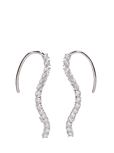 Panconesi Constellation Cuff Earrings