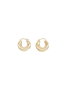 Panconesi Blow Up Huggies Earrings