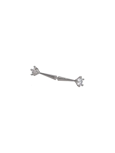 Panconesi Crystal-Embellished Ear Cuff