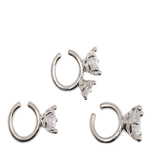Panconesi Diamanti Amour Hoop Earrings