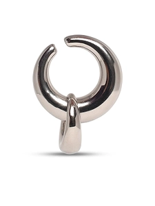 Panconesi Double Hoop Ear Cuffs