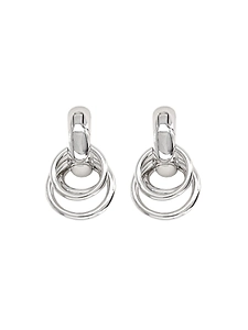 Panconesi Multi Hoop Drop Earrings