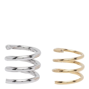 Panconesi Orbit Spiral Ring