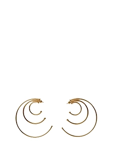 Panconesi Pierced Solar Hoop Earrings