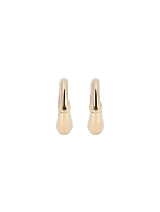 Panconesi Sculpted Hoop Earrings