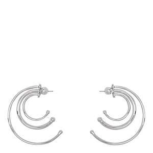 Panconesi Solar Triple Hoop Earrings