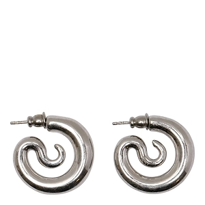 Panconesi Serpent Hoop Earrings