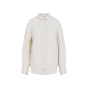 Pangaia Linen Overshirt Top