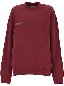 Pangaia Logo Print Relaxed Sweatshirt