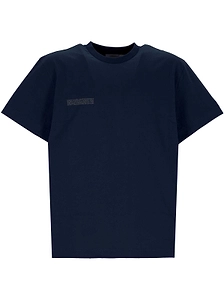 Pangaia Text Logo Crewneck T-Shirt