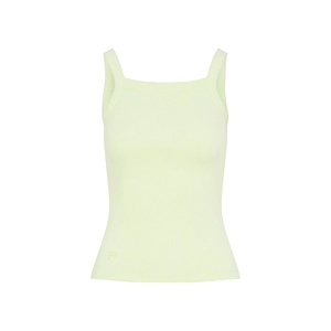 Pangaia Ribbed Square-Neck Tank Top